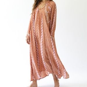 Natalie Martin Silk Fiore Maxi